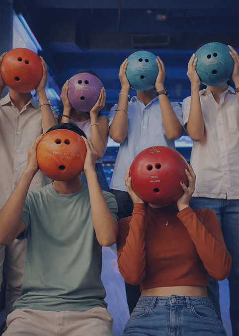 bowling friends