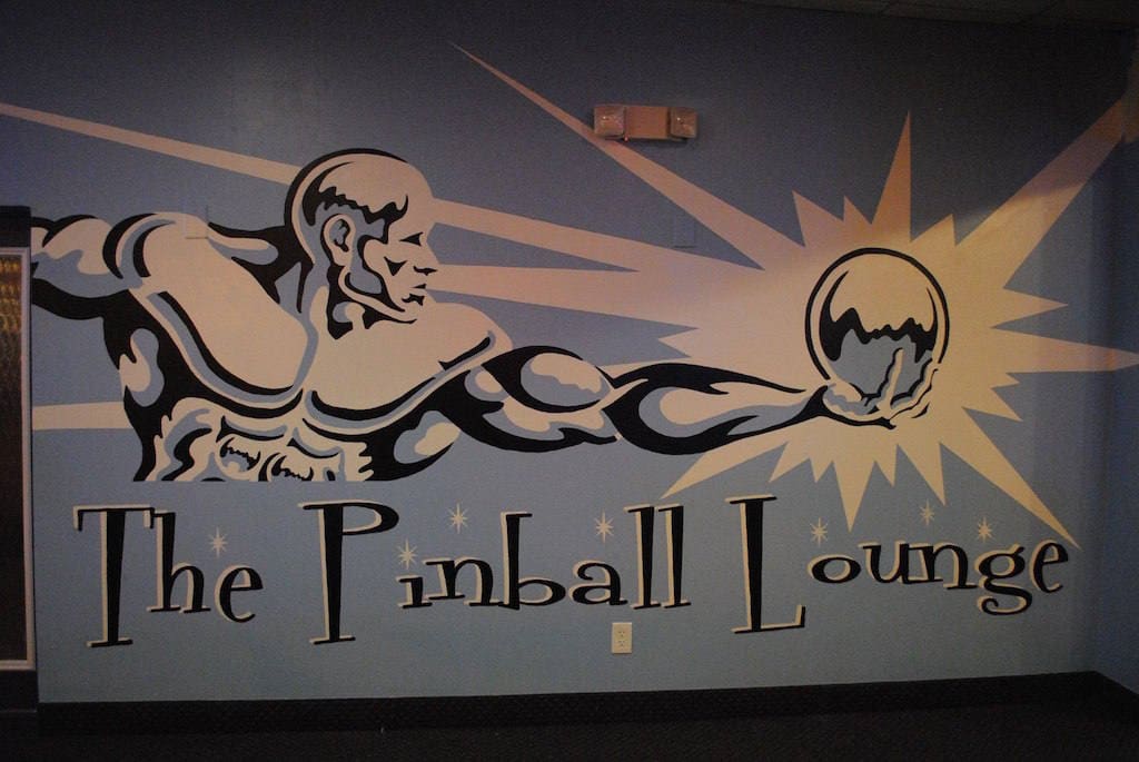 The Pinball Lounge arcade