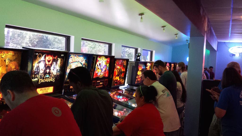 The Pinball Lounge arcade