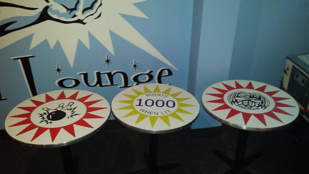 The Pinball Lounge arcade