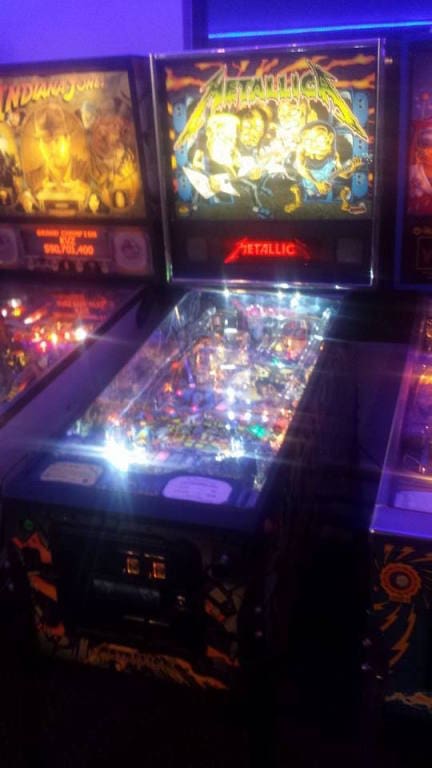 The Pinball Lounge arcade