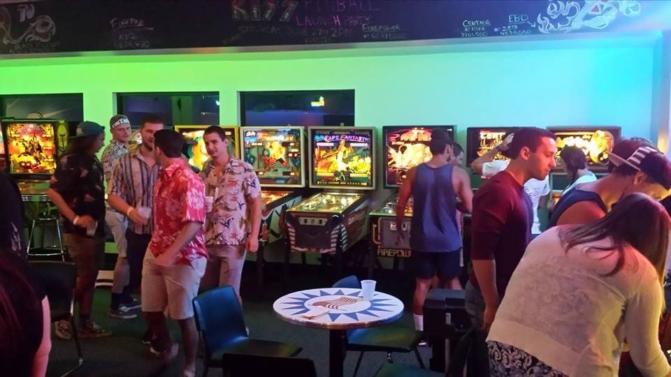 The Pinball Lounge arcade